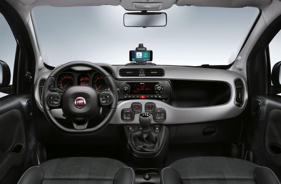 Торпедо Fiat Panda City Cross (319) 2017 года  (фото 30 из 48)